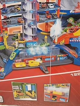 Amazon.co.jp: マジョレット スーパーシティーガレージ : おもちゃ